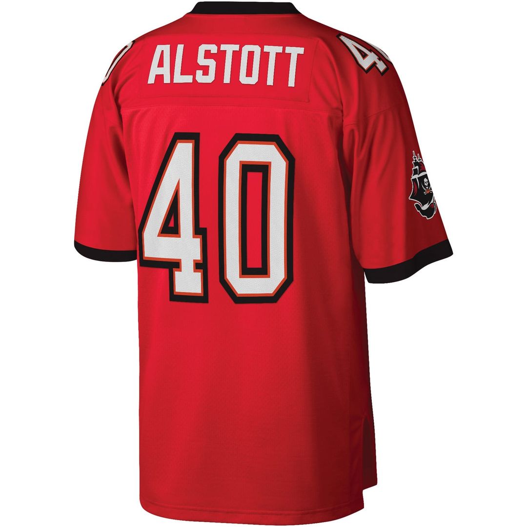 Tampa Bay Buccaneers Mike Alstott Mitchell & Ness Red product image 3