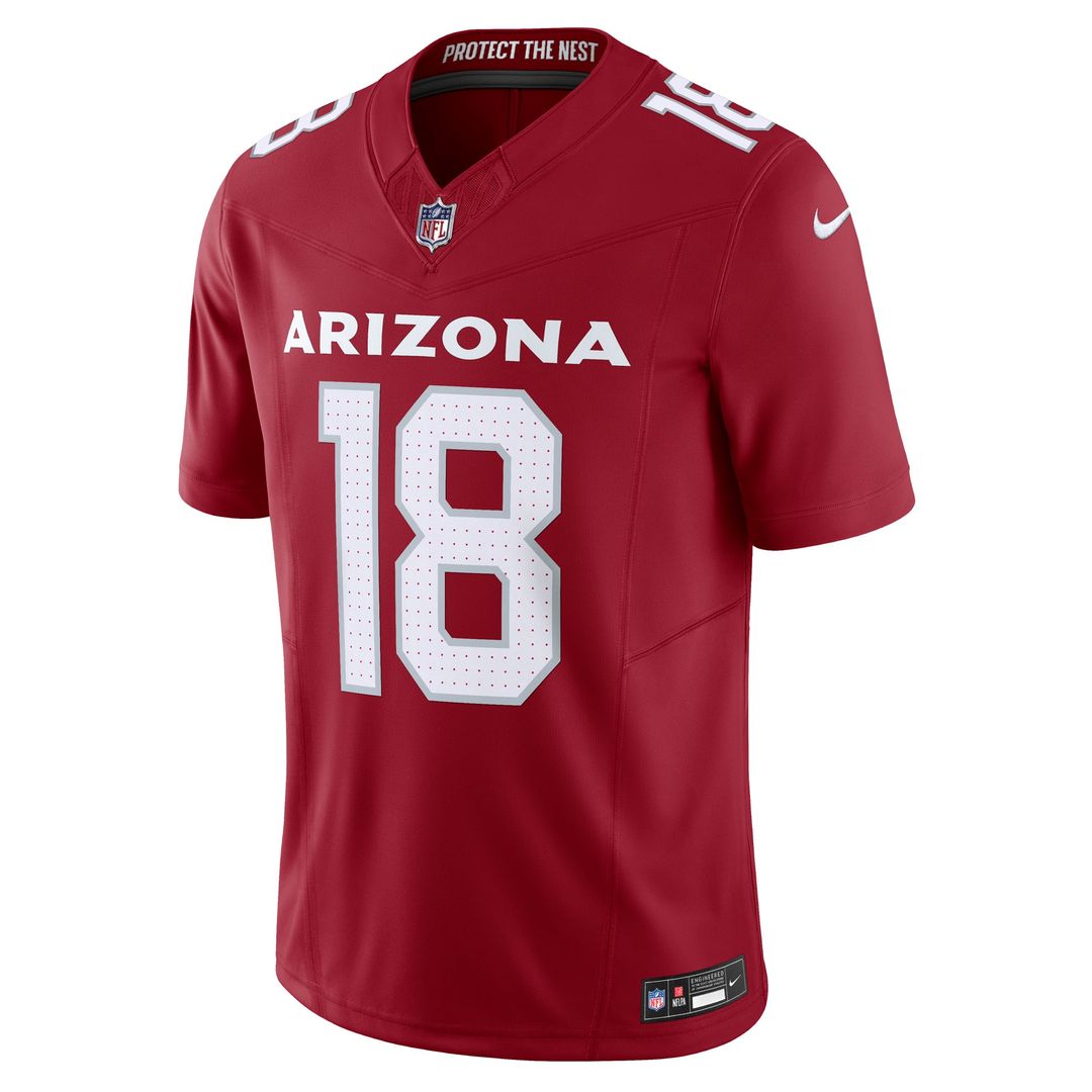 Arizona Cardinals Marvin Harrison Jr. Nike Cardinal Vapor product image 2