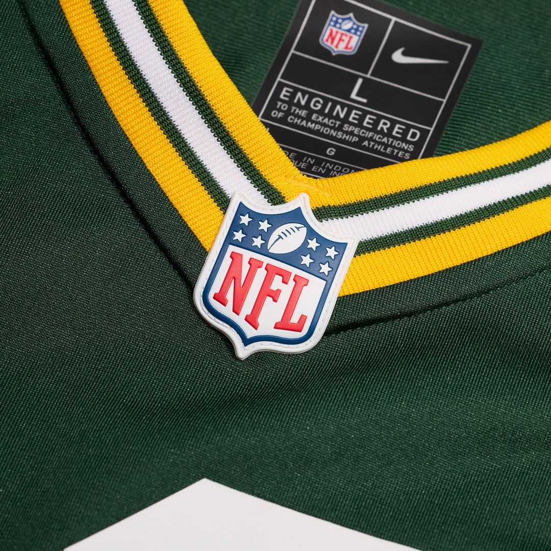 Green Bay Packers Ahman Nike Team Retired Game Jersey product image 4