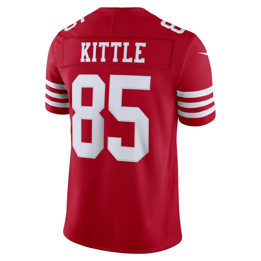 San Francisco 49ers George Kittle Nike Scarlet Team Vapor product image 3