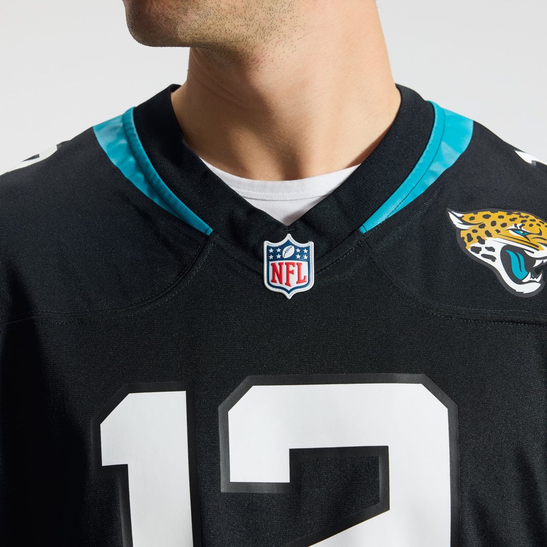Jacksonville Jaguars Travis Hunter Nike Teal Game Jersey product image 25