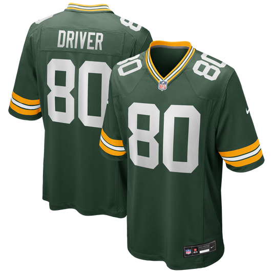 Green Bay Packers Donald Driver Nike Retired Player Game product image 1