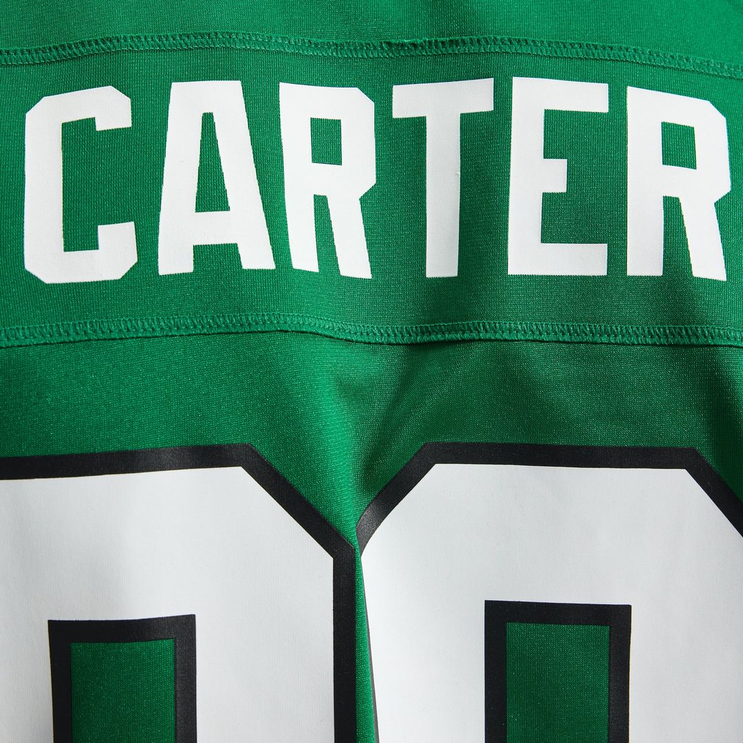 Philadelphia Eagles Jalen Carter Nike Midnight Green Game product image 18