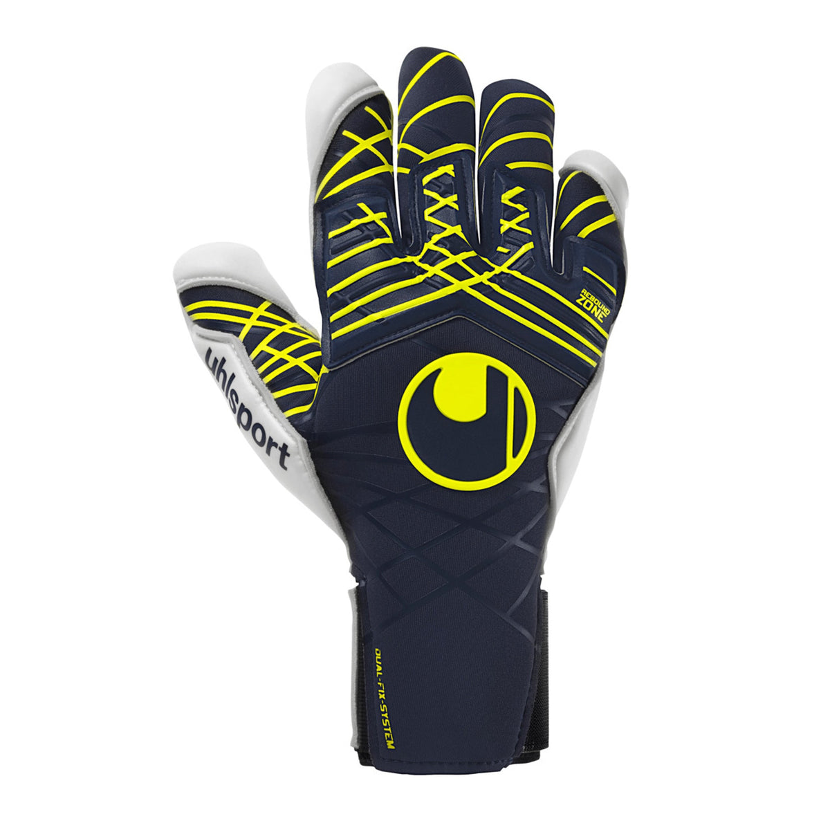 Uhlsport Prediction Absoltutgrip Goalkeeper Gloves product image 2, provided for visual reference and product detail review