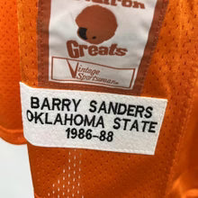 Barry Sanders YOUTH KIDS Oklahoma State Official NCAA Jersey product image 3, provided for visual reference and product