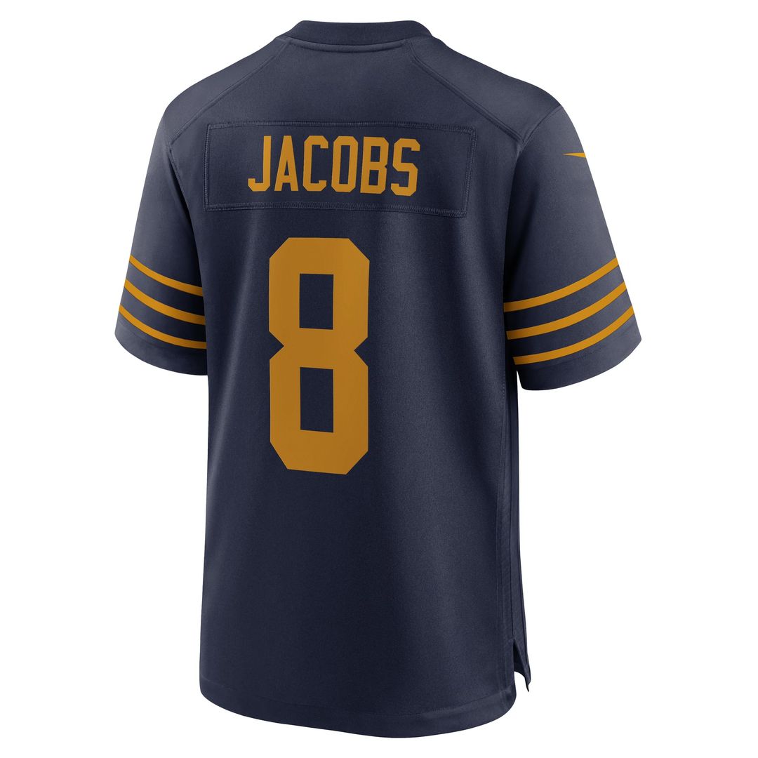 Green Bay Packers Josh Jacobs Nike Navy The 1923 Classic product image 6