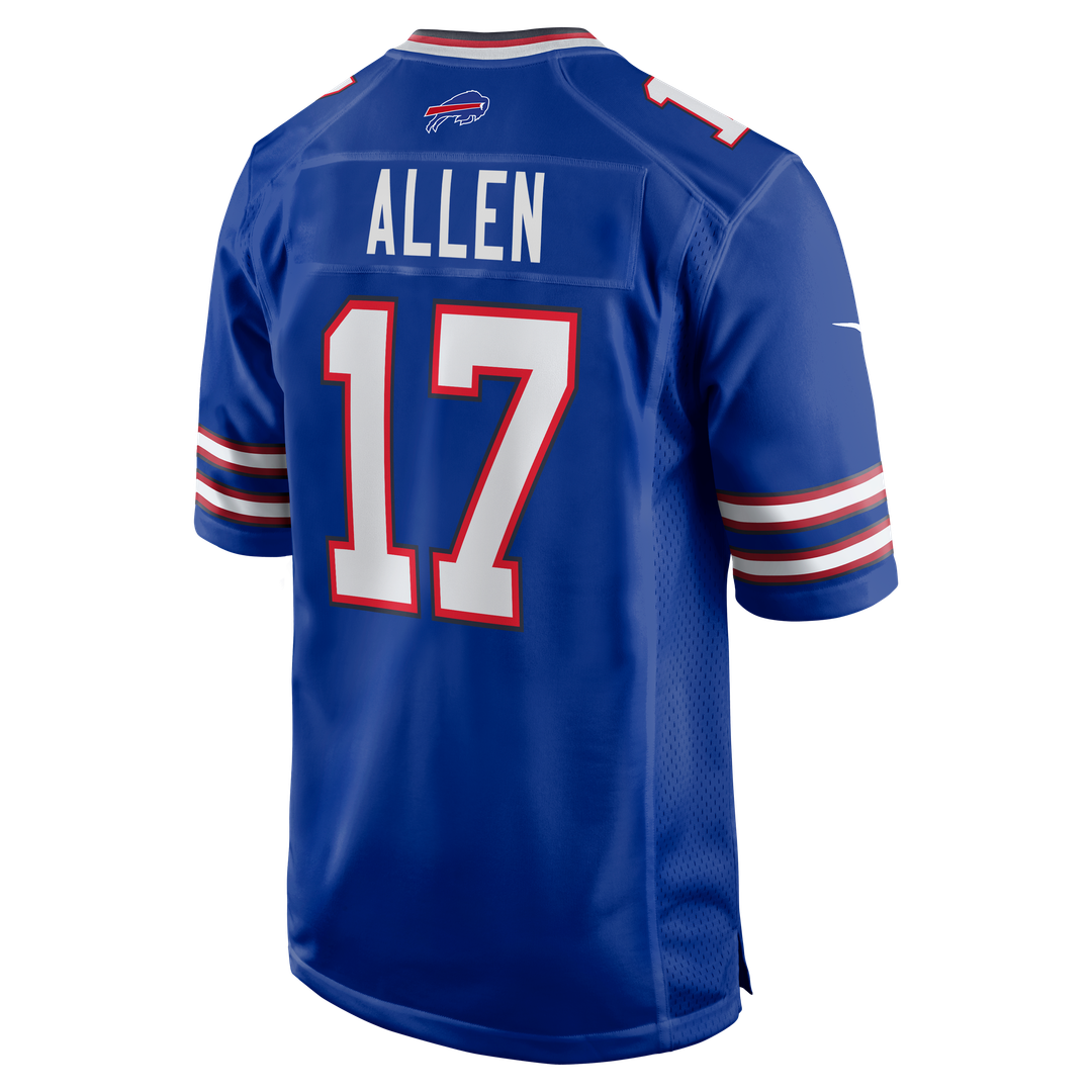 Buffalo Bills Josh Allen Nike White Game Jersey product image 9