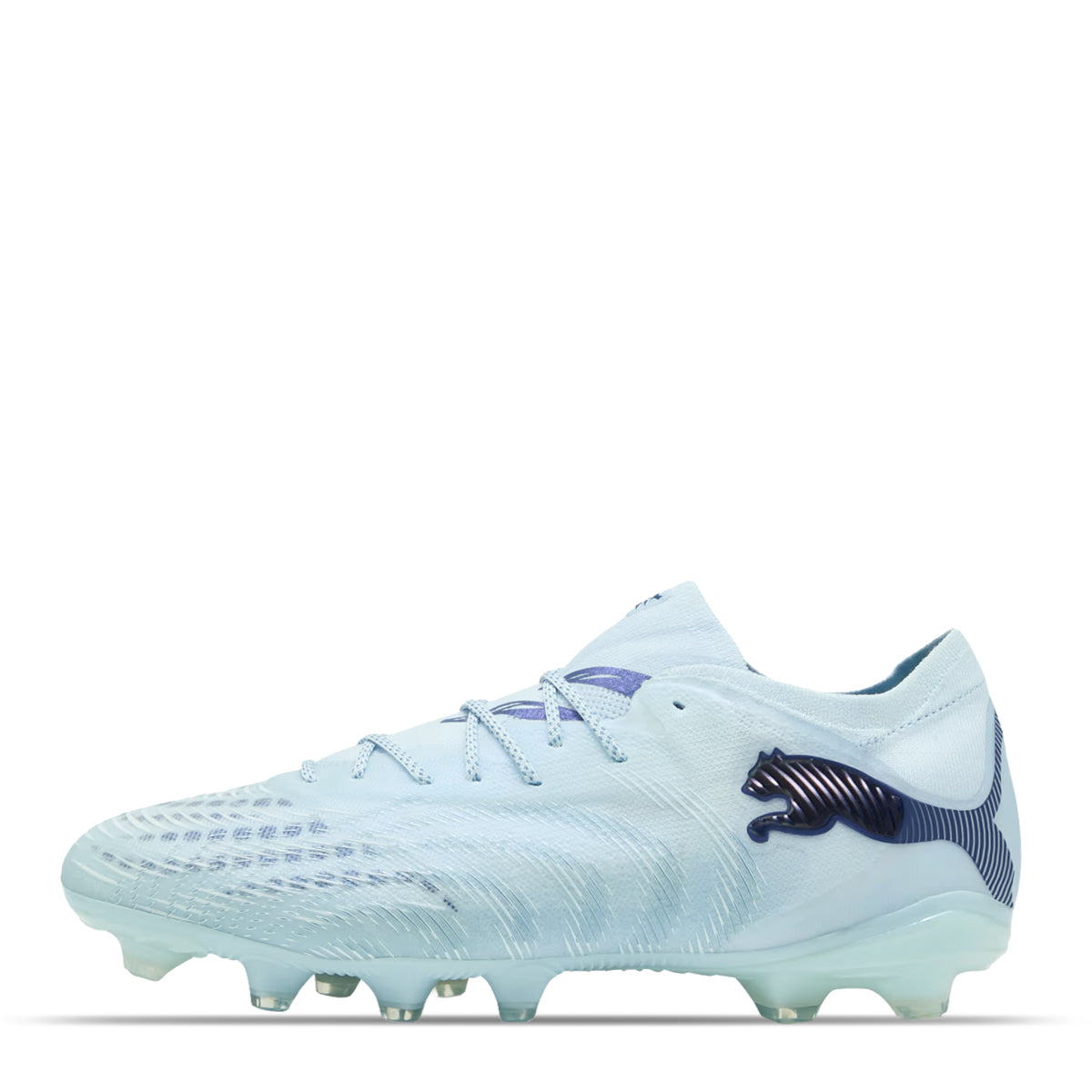 Puma Future 9 Fusion FG Icy Soccer Cleats product image 1, provided for visual reference and product detail review