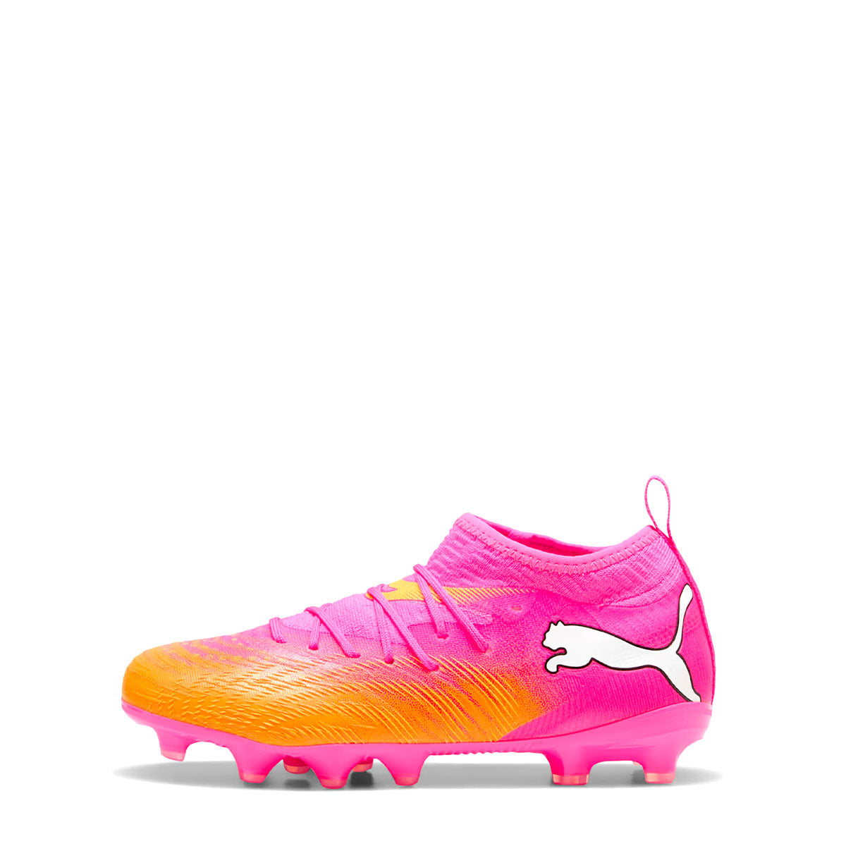 Puma Future 9 Match FG/AG Soccer Cleats product image 1, provided for visual reference and product detail review