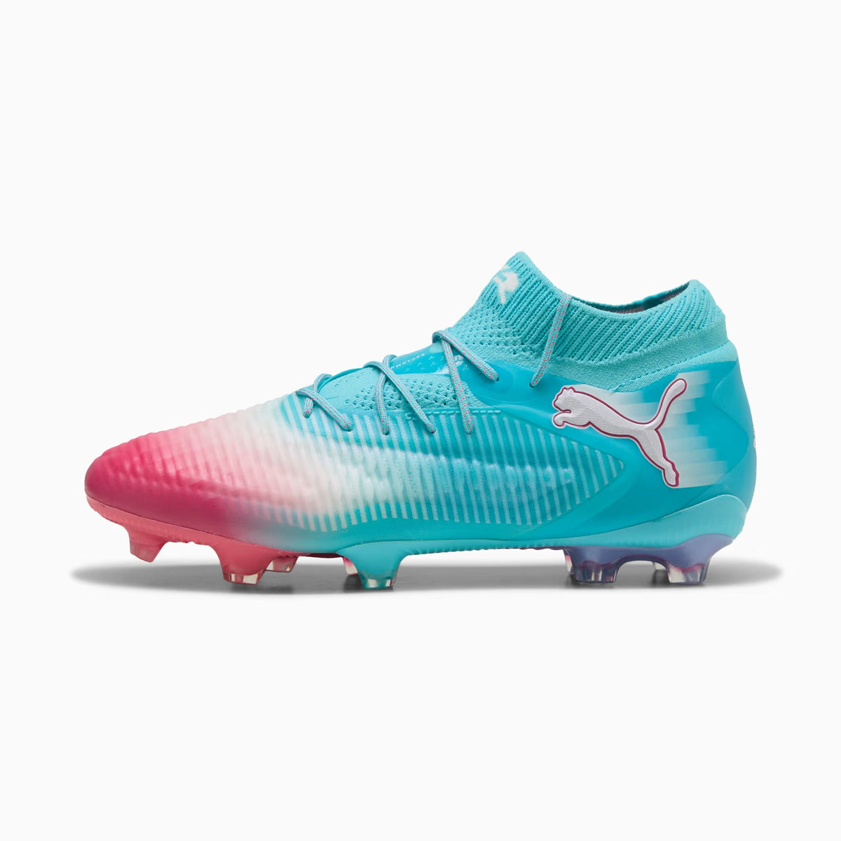 Puma FUTURE 8 ULTIMATE RECHARGE Firm Ground Soccer Cleats product image 1, provided for visual reference and product detail