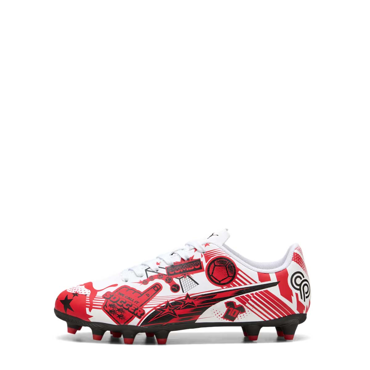 Puma ULTRA Christian Pulisic Legacy Soccer Cleats product image 1, provided for visual reference and product detail review