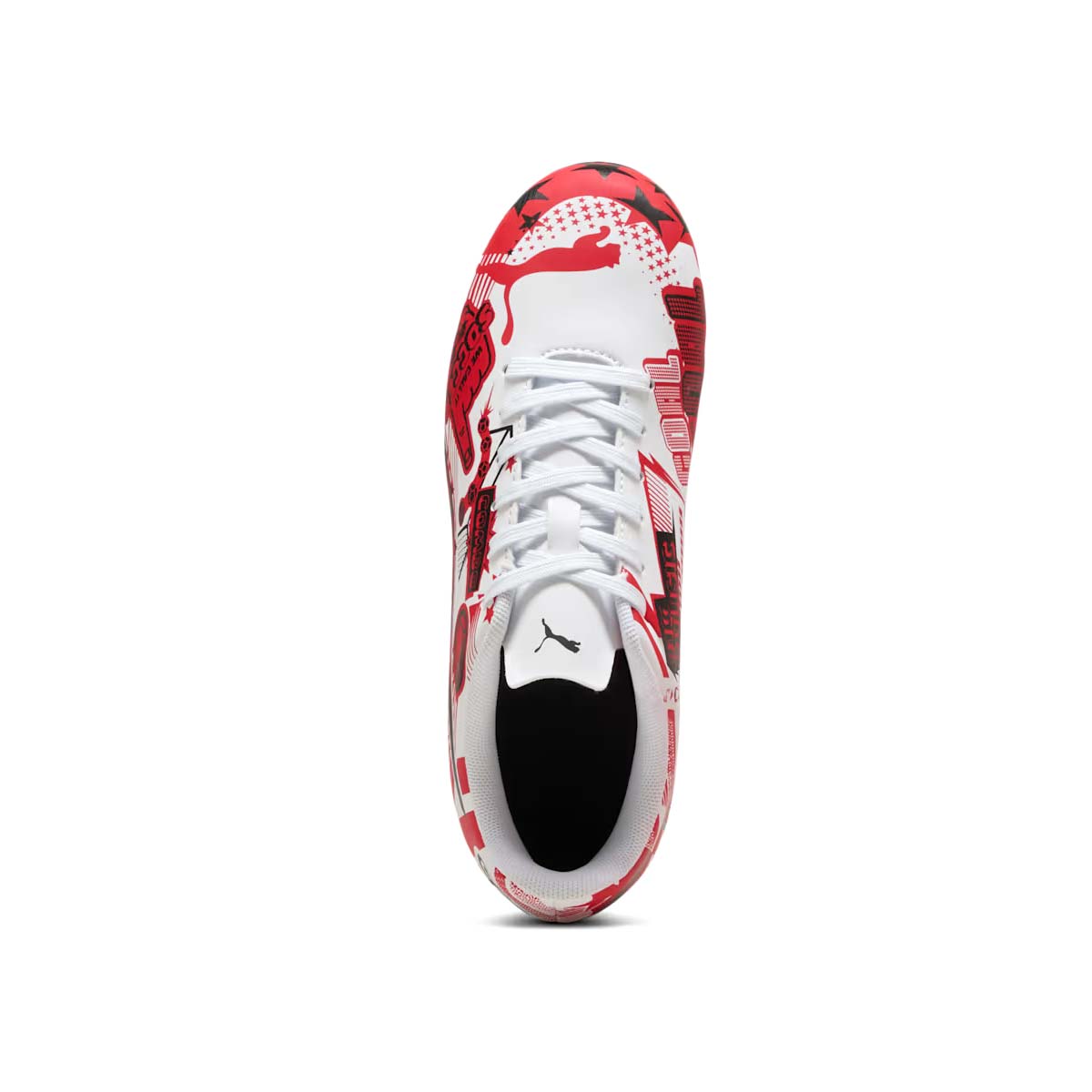 Puma ULTRA Christian Pulisic Legacy Soccer Cleats product image 4, provided for visual reference and product detail review