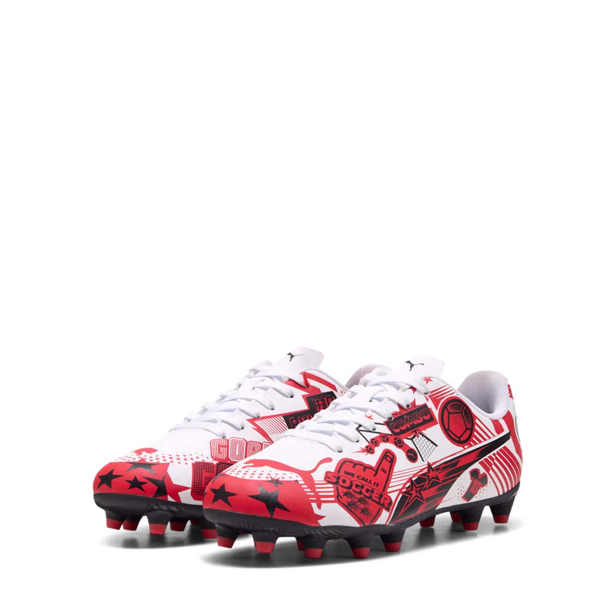 Puma ULTRA Christian Pulisic Legacy Soccer Cleats product image 5, provided for visual reference and product detail review