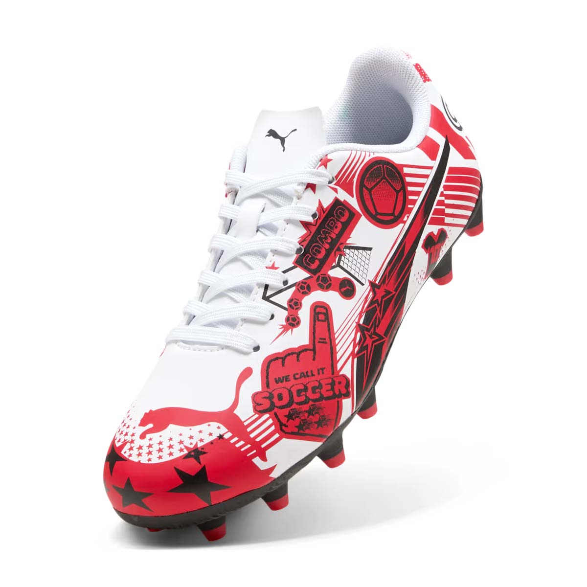 Puma ULTRA Christian Pulisic Legacy Soccer Cleats product image 6, provided for visual reference and product detail review