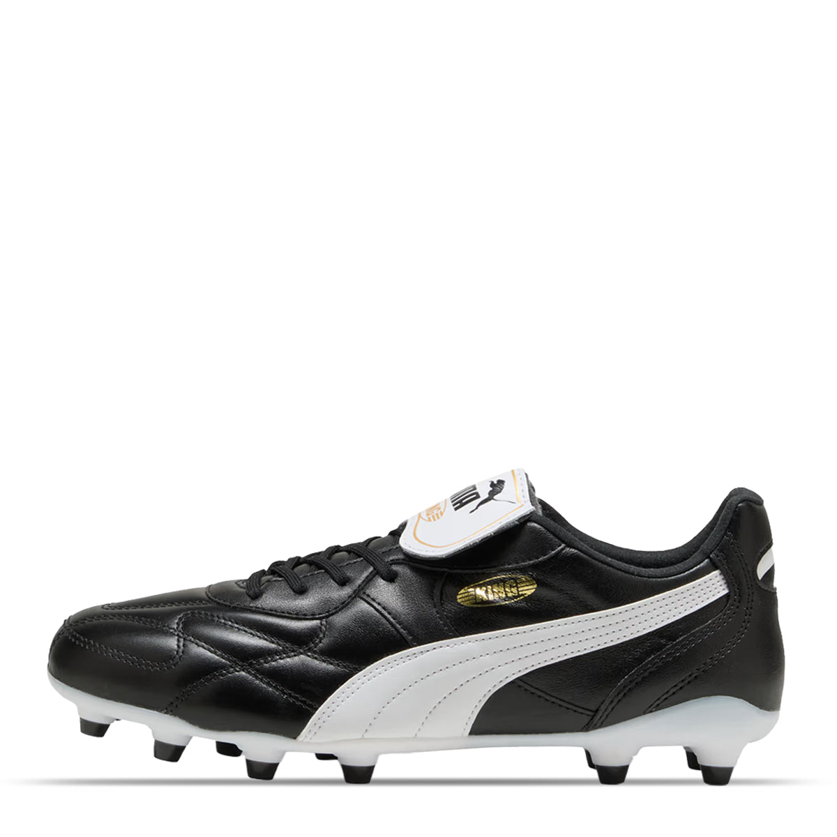 Puma KING Top FG/AG Soccer Cleats product image 1, provided for visual reference and product detail review