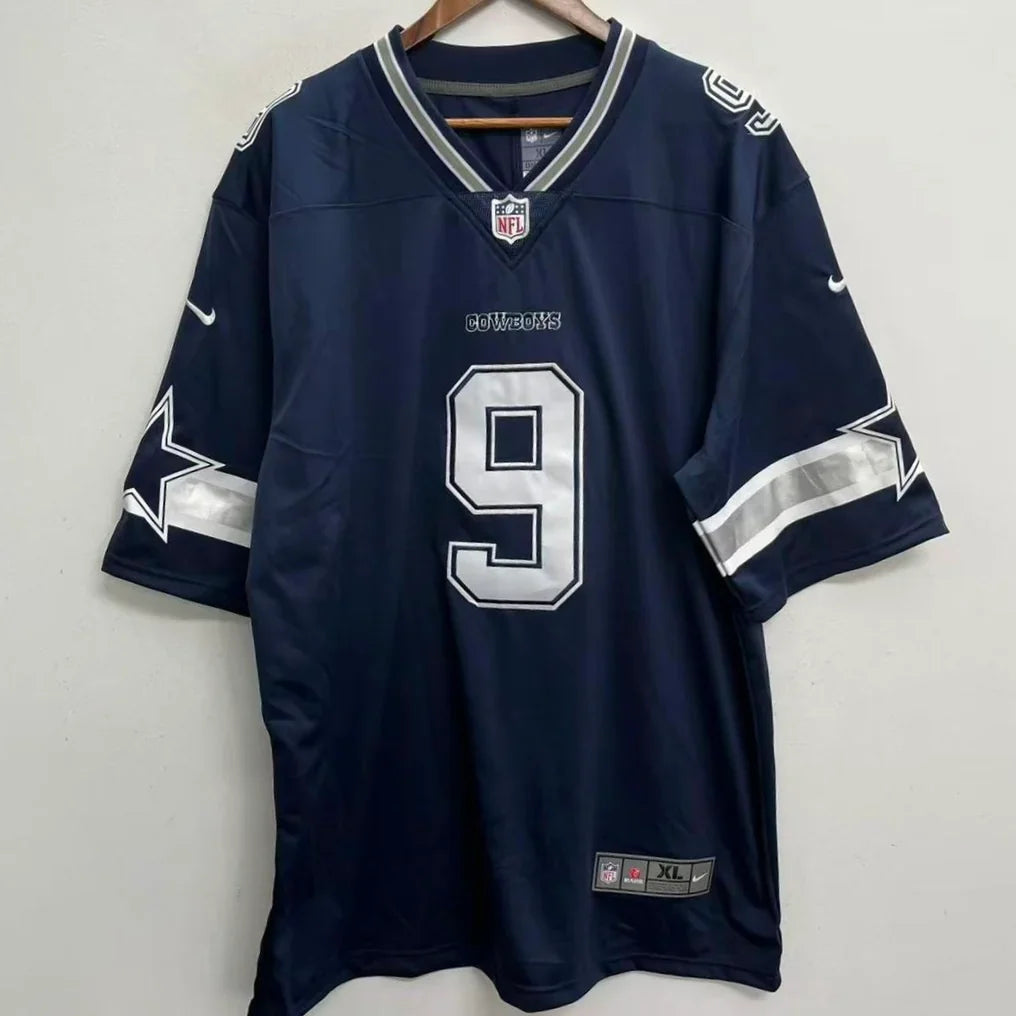 KaVontae Turpin Dallas Cowboys Official NFL Nike Jersey Navy blue product image 2, provided for visual reference and product