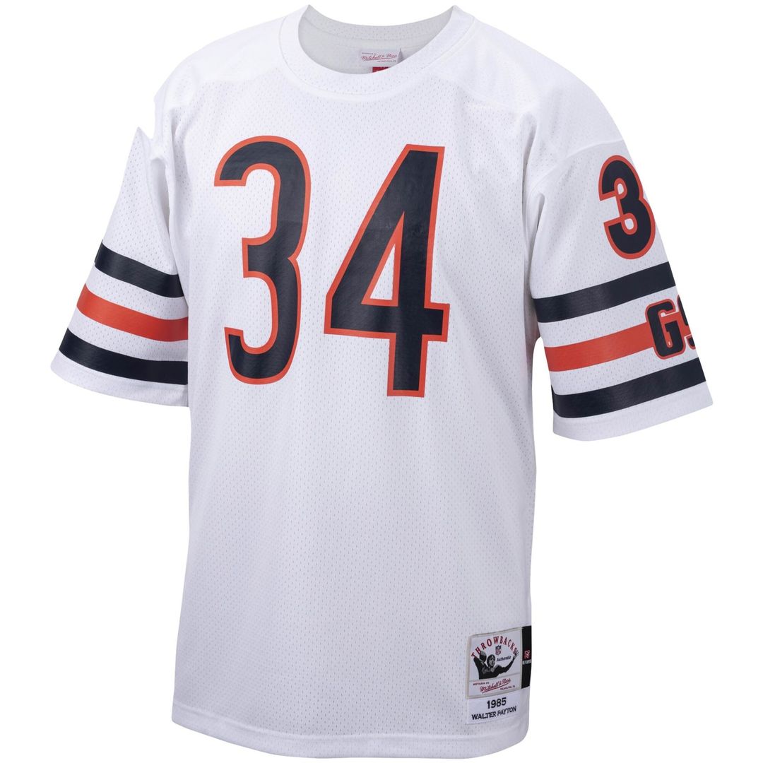 Chicago Bears Walter Payton Mitchell & Ness White Big & product image 2