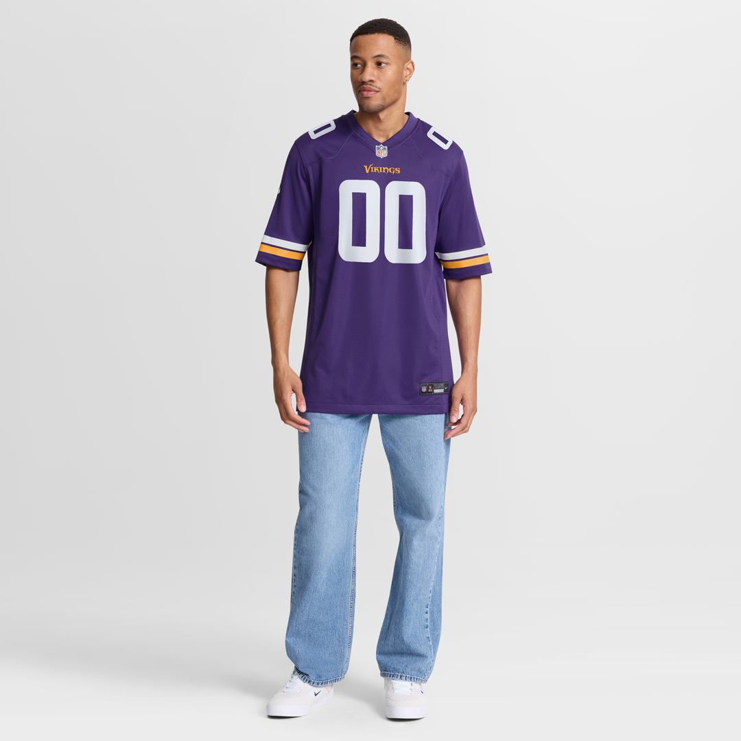 Minnesota Vikings Nike Purple Custom Jersey product image 7