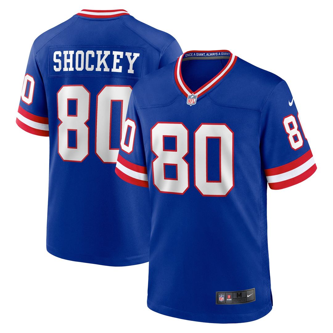 New York Giants Jeremy Shockey Nike Royal Retired Player product image 1