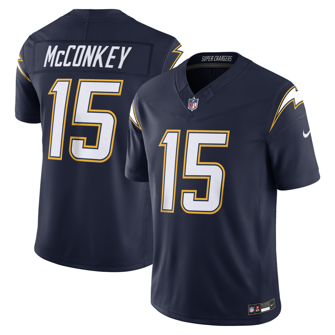 Los Angeles Chargers Ladd McConkey Nike Navy Alternate product image 1