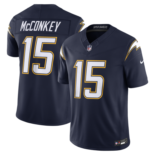 Los Angeles Chargers Ladd McConkey Nike Navy Alternate product image 1