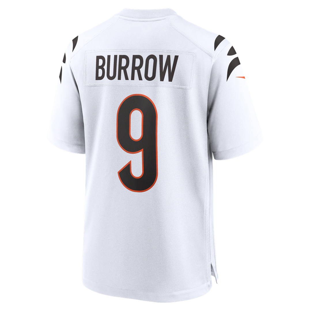 Cincinnati Bengals Joe Burrow Nike White Game Jersey product image 7