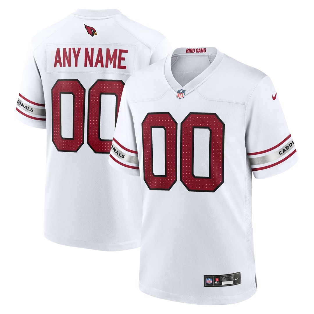 Arizona Cardinals Nike Cardinal Custom Jersey product image 23