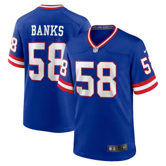 New York Giants Carl Banks Nike Royal Retired Player product image 1