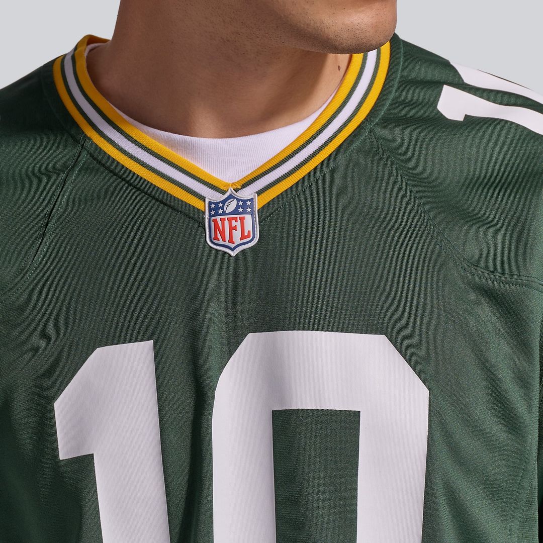 Green Bay Packers Jordan Love Nike Navy The 1923 Classic product image 34