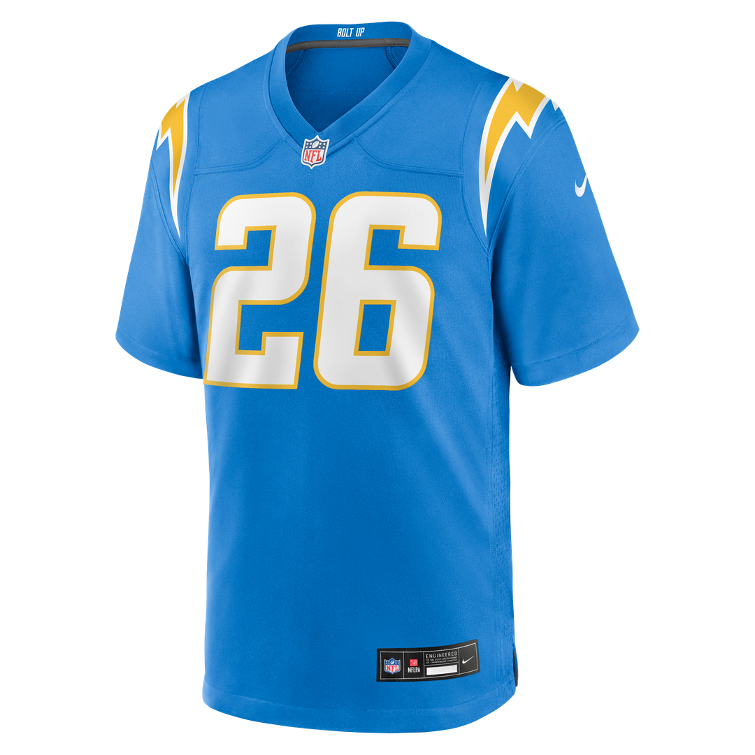 Los Angeles Chargers Donte Jackson Nike Powder Blue Game product image 2