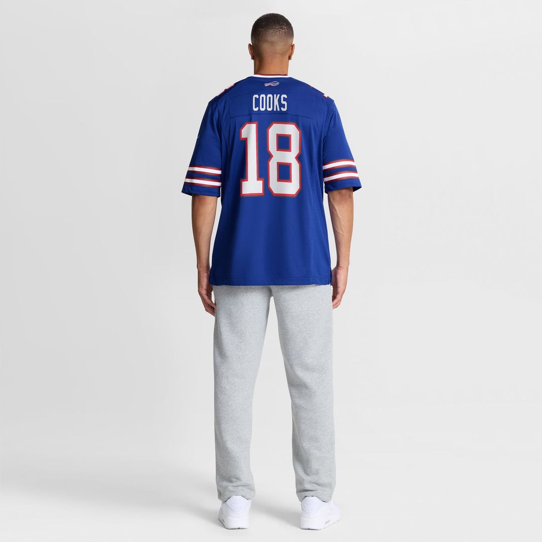 Buffalo Bills Brandin Cooks Nike Royal Game Jersey product image 5