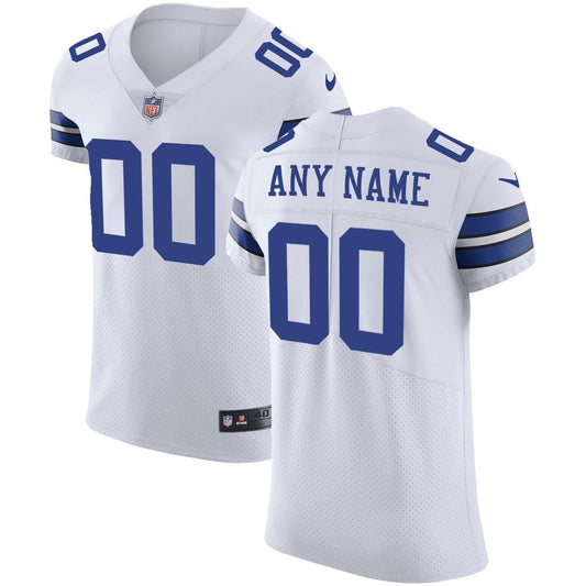 Dallas Cowboys Nike White Vapor Untouchable Custom Elite product image 1
