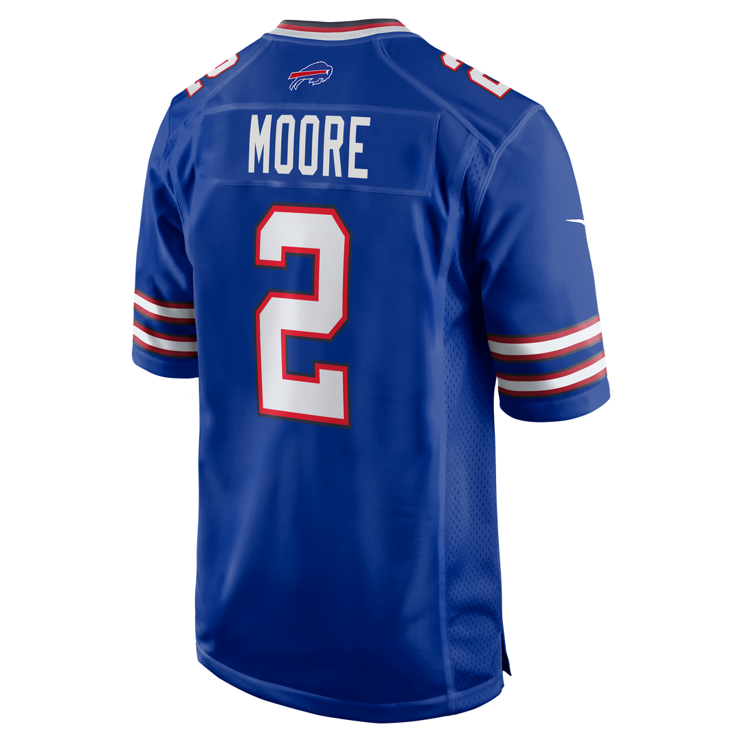 Buffalo Bills D.J. Moore Nike Royal Game Jersey product image 3