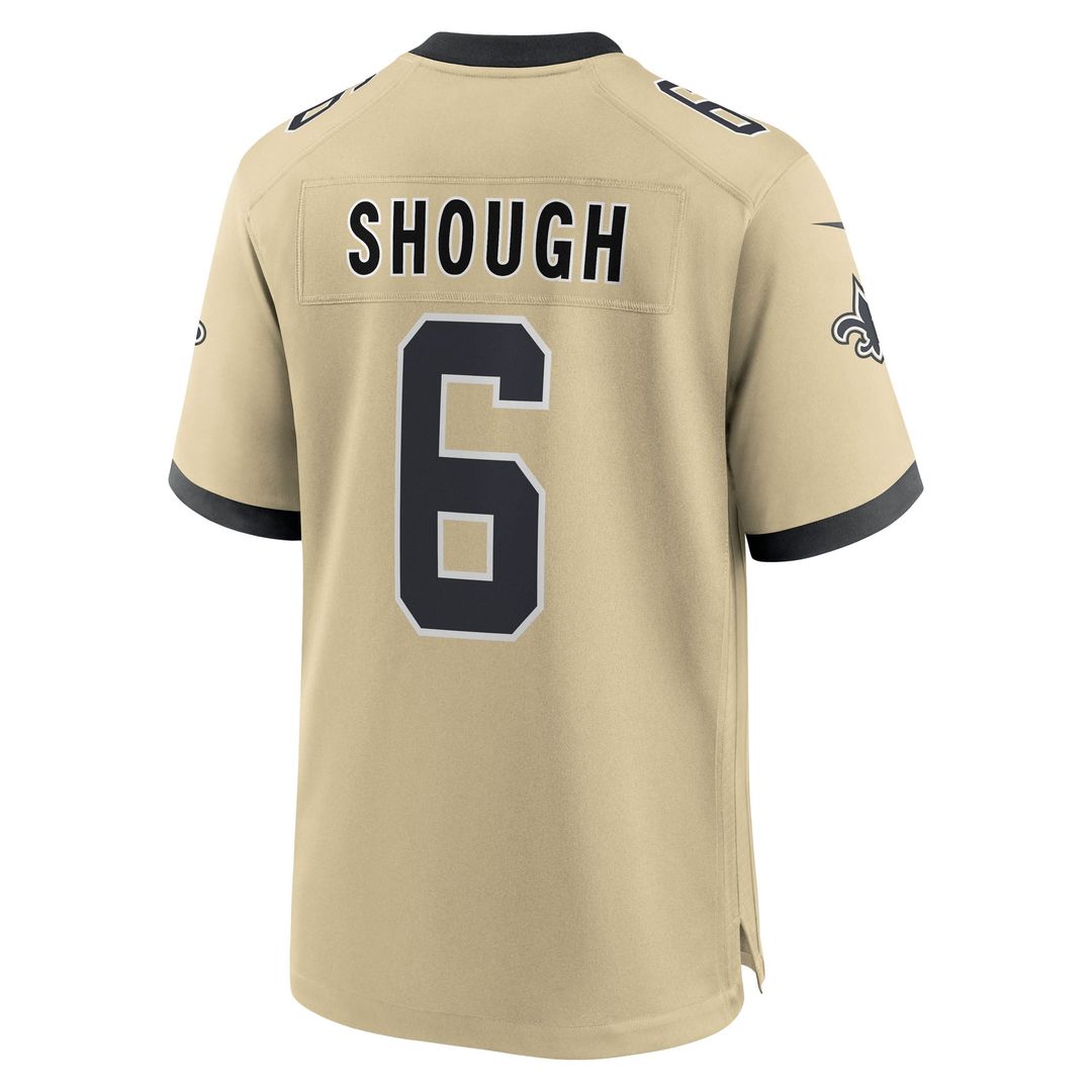 New Orleans Saints Tyler Shough Nike Black Game Jersey product image 30