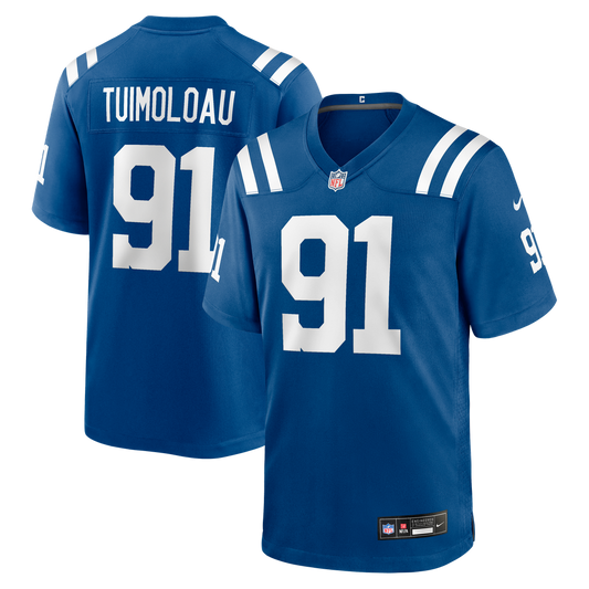 Indianapolis Colts JT Tuimoloau Nike Royal Game Jersey product image 1