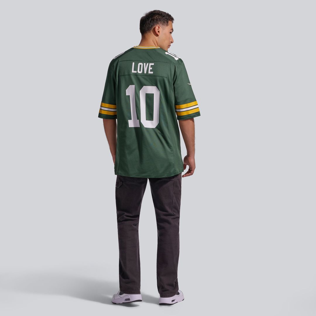 Green Bay Packers Jordan Love Nike White Game Jersey product image 11
