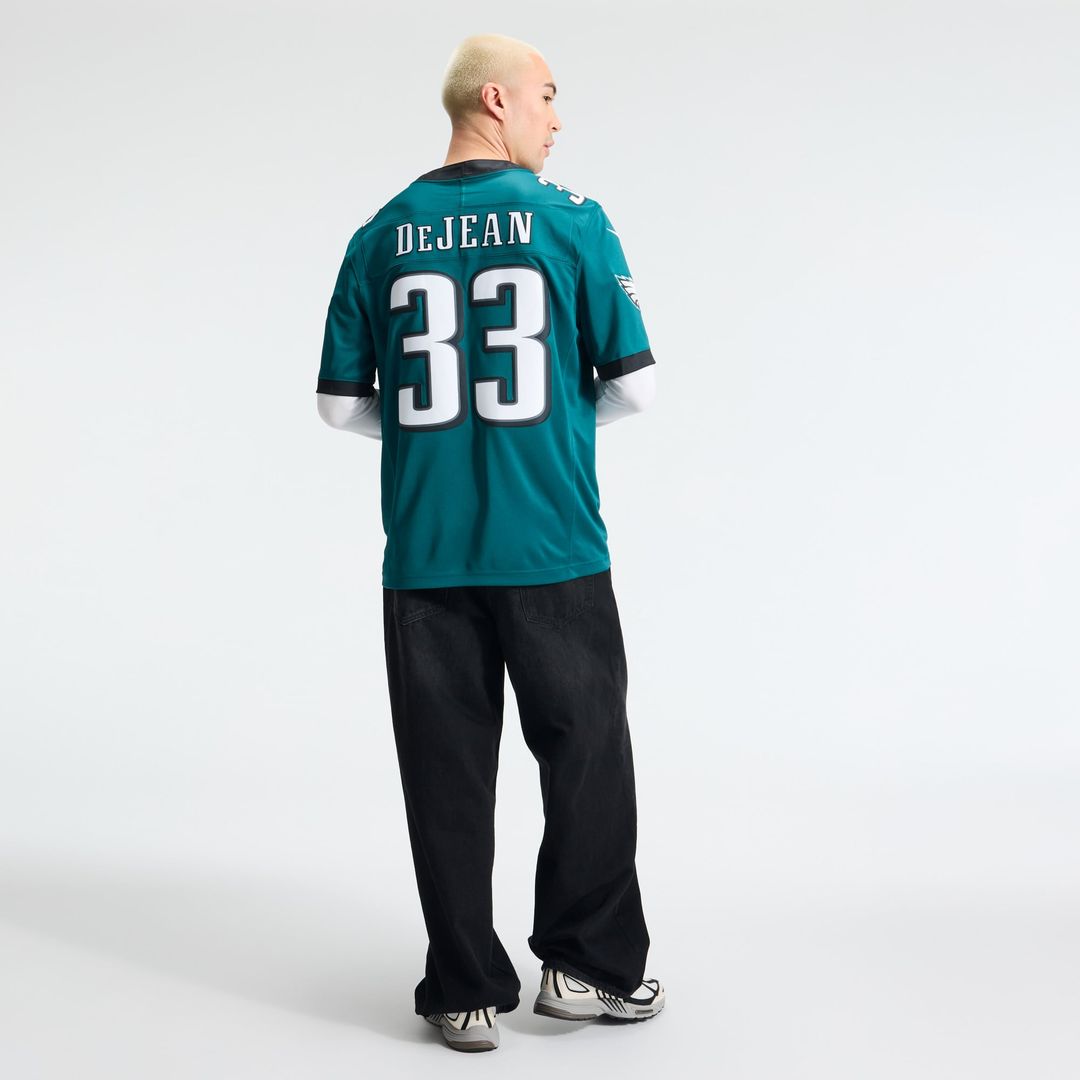 Philadelphia Eagles Cooper DeJean Nike Black Alternate product image 14