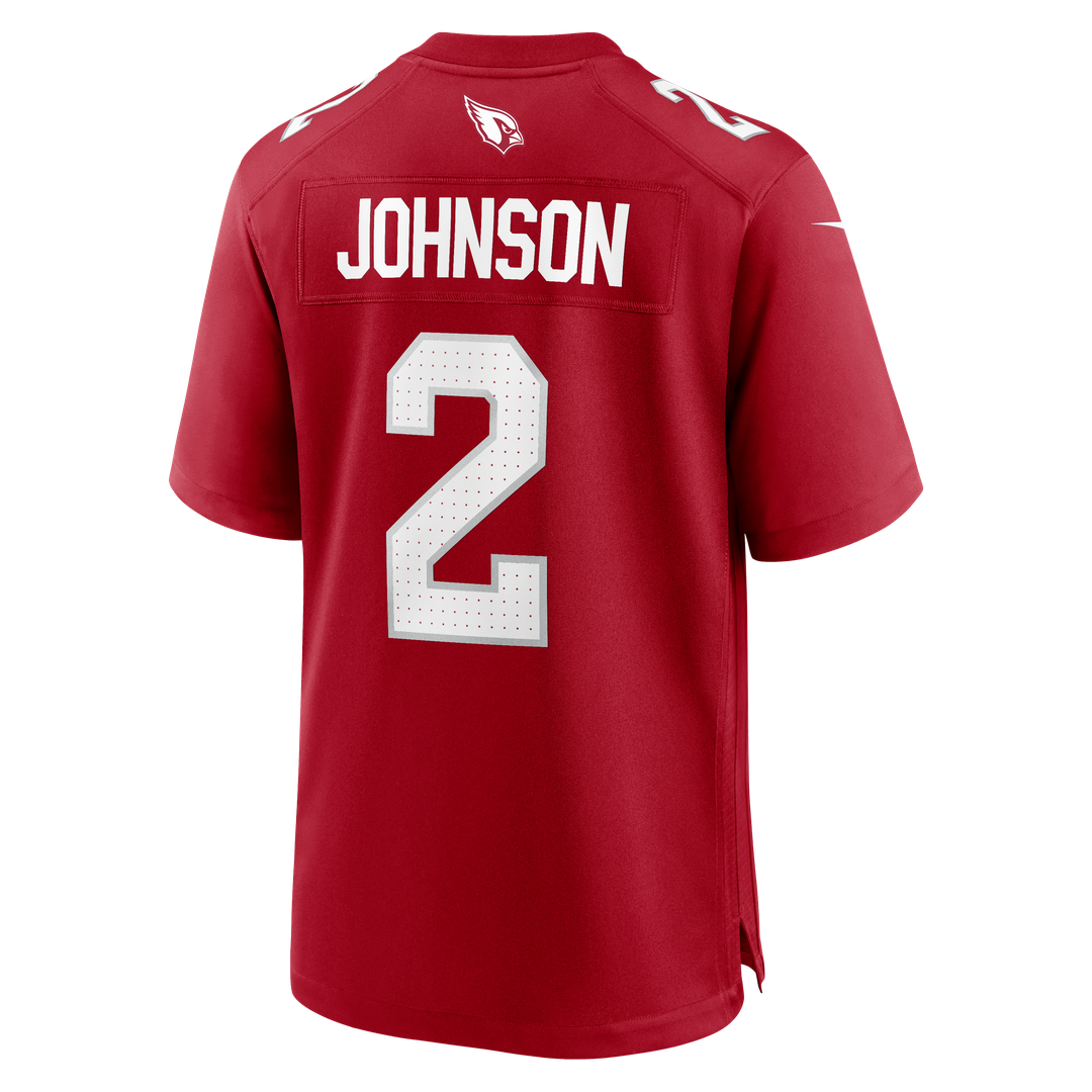Arizona Cardinals Will Johnson Nike Cardinal Game Jersey product image 3