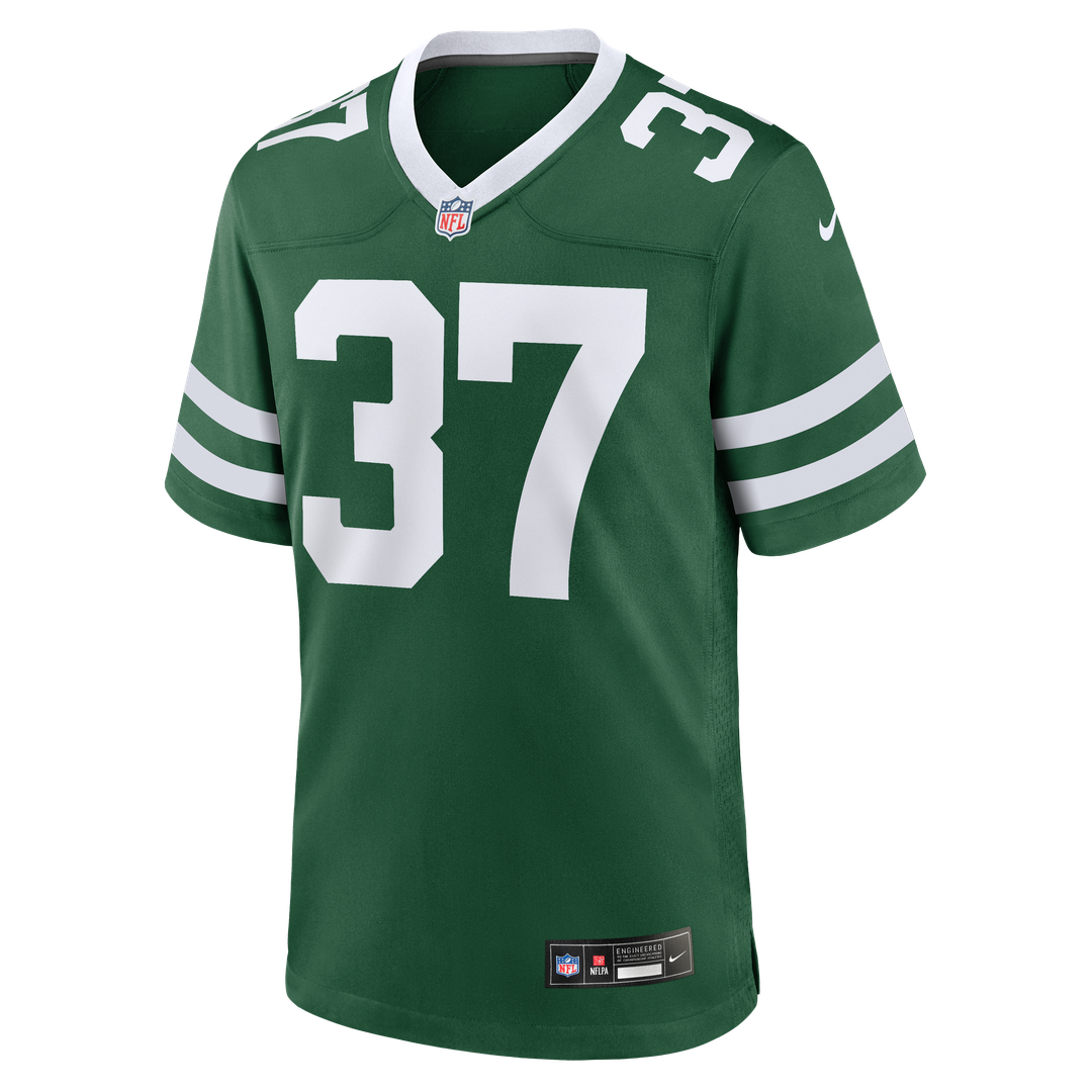 New York Jets Qwan'tez Stiggers Nike Legacy Green Game product image 2