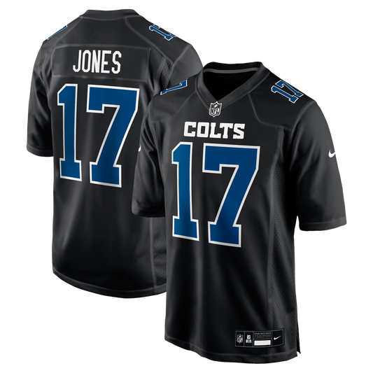Indianapolis Colts Daniel Jones Nike Carbon Black Fashion product image 1
