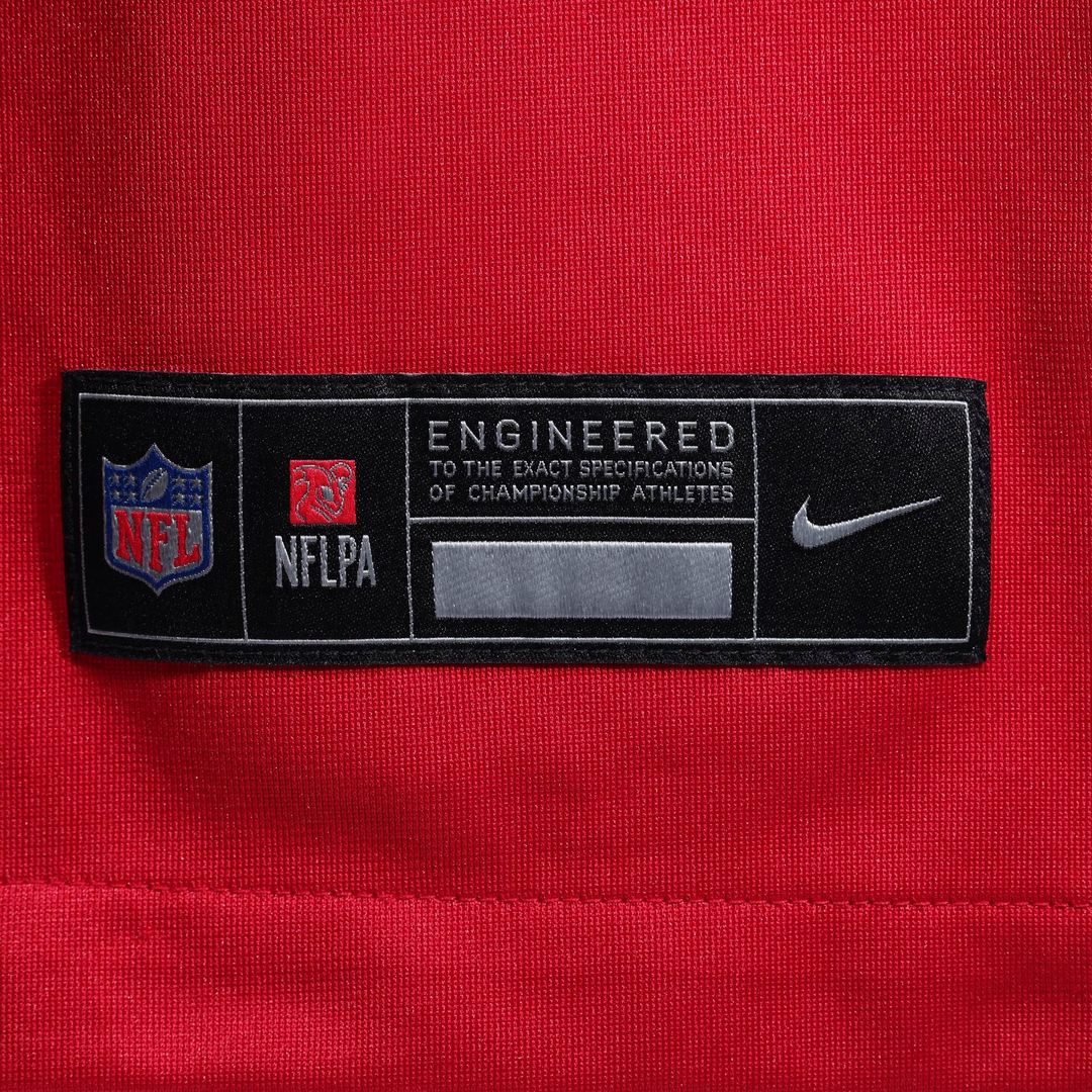 Tampa Bay Buccaneers Rakeem Nunez - Roches Nike Red Game product image 6