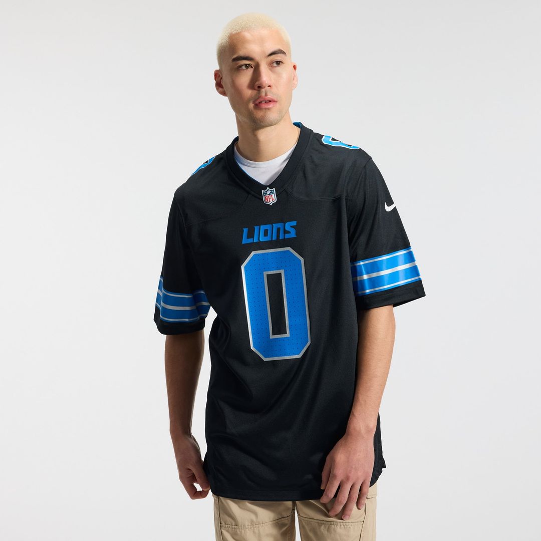 Detroit Lions Jahmyr Gibbs Nike Blue Game Jersey product image 15