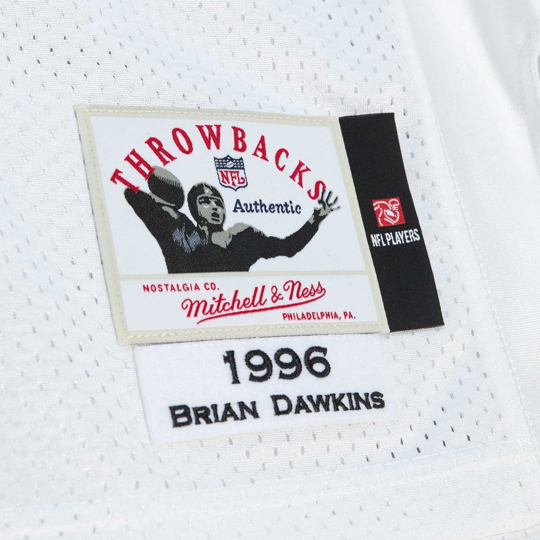 Philadelphia Eagles 1996 Brian Dawkins Mitchell & Ness product image 5
