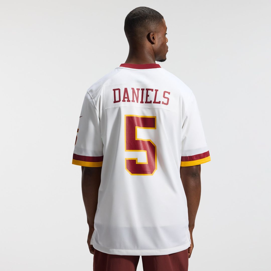 Washington Commanders Jayden Daniels Nike White Game Super product image 16