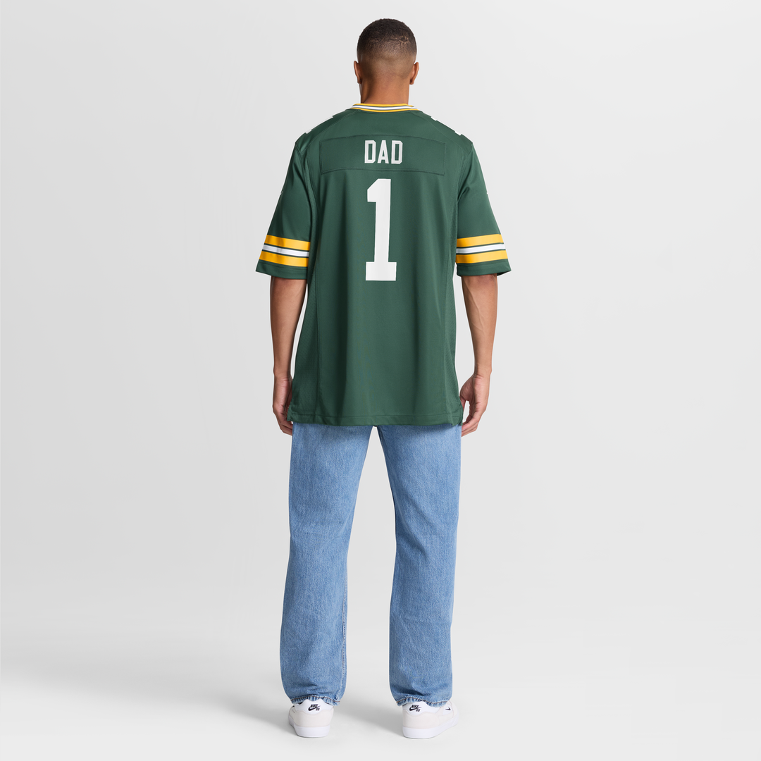 Green Bay Packers Number 1 Dad Nike Game Jersey product image 8