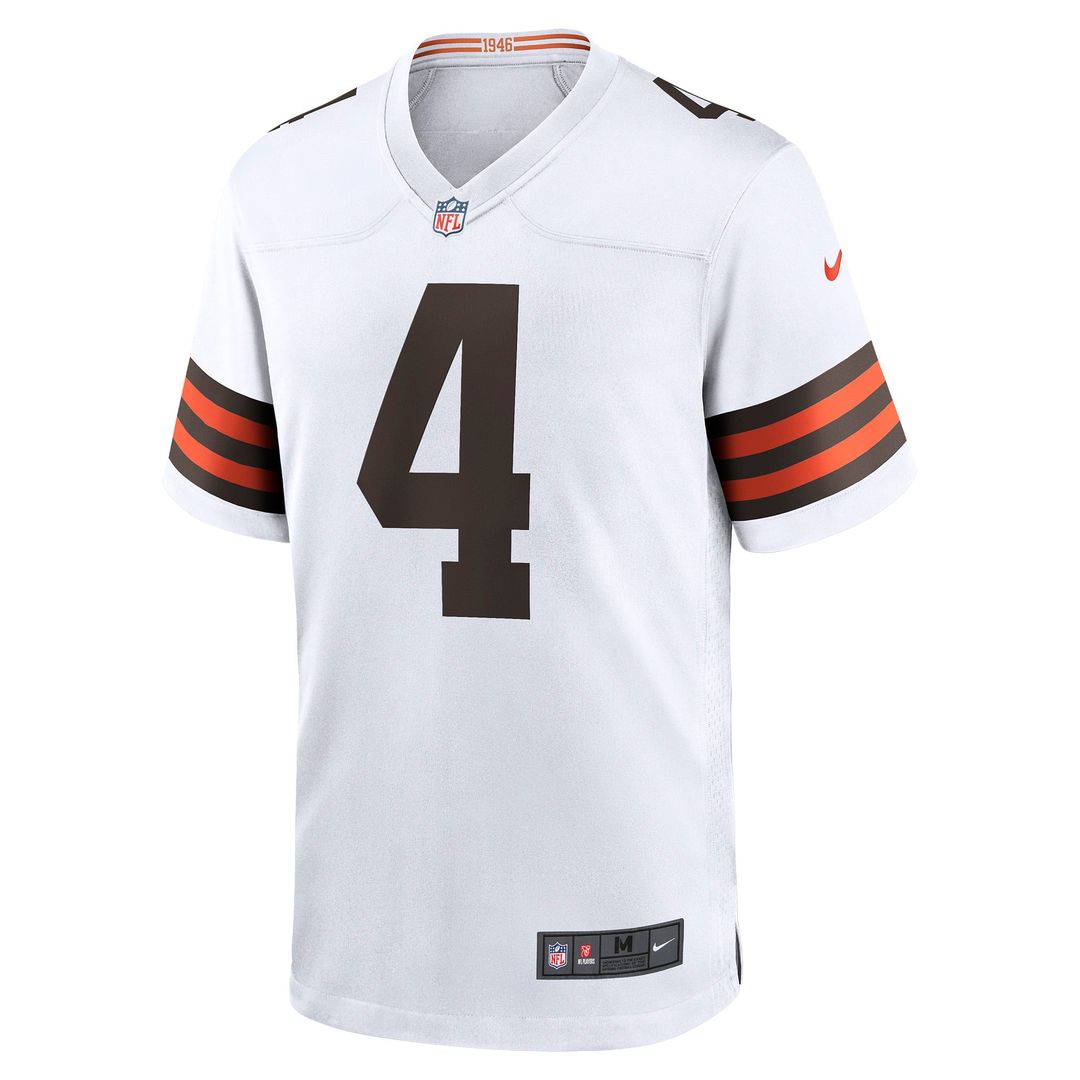 Cleveland Browns Deshaun Watson Nike Brown Game Jersey product image 14