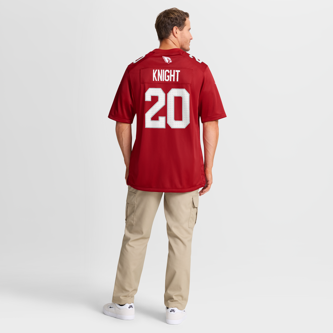Arizona Cardinals Zonovan Knight Nike Cardinal Game Jersey product image 8