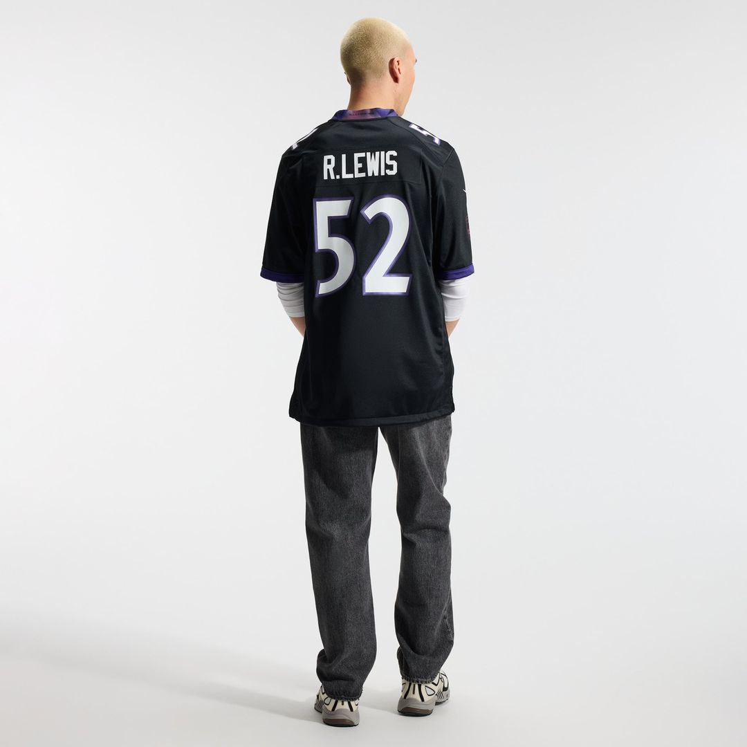 Baltimore Ravens Ray Lewis Nike Black Alternate Retired product image 5