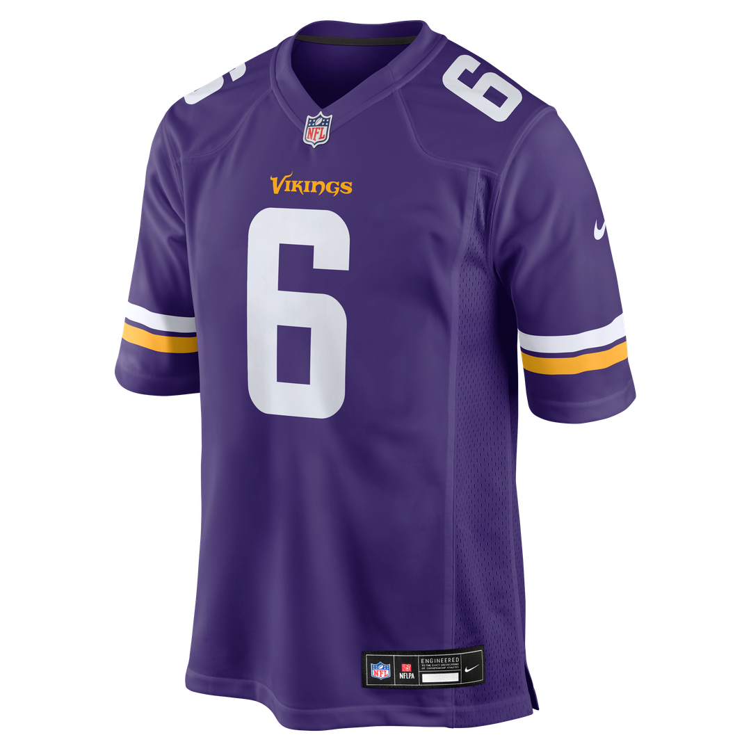 Minnesota Vikings Dwight McGlothern Nike Purple Game Jersey product image 2