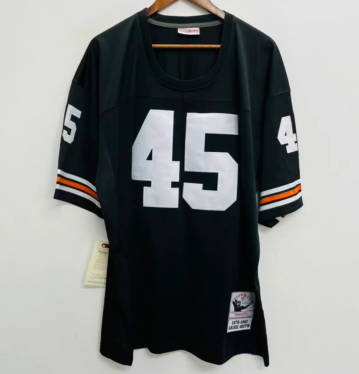 Archie Griffin Cincinnati Bengals Official NFL Mitchell & Ness Jersey product image 2, provided for visual reference and